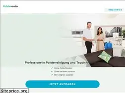 Sites similar to polsterando.de