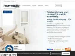 Sites similar to polsterblitz.de