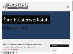Sites similar to polsterei-cikursch.de