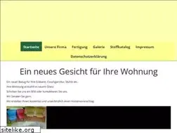 Sites similar to polsterei-muellinger.de