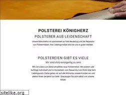 Sites similar to polsterei.de