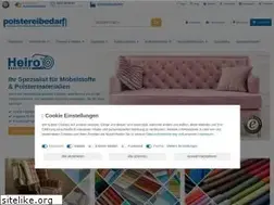Sites similar to polstereibedarf-online.de