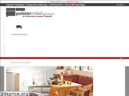 Sites similar to polstermoebel-guenstig.ch