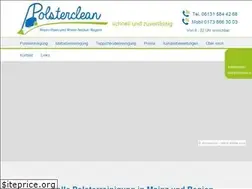 Sites similar to polsterreinigung.org