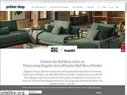 Sites similar to polstershop-nagold.de