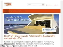 Sites similar to polsterstoffshop.de
