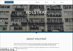 Sites similar to polstrat.com