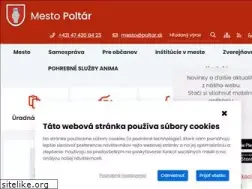 Sites similar to poltar.sk