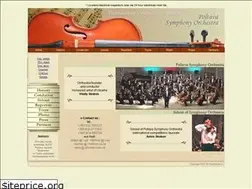 Sites similar to poltava-orchestra.ru