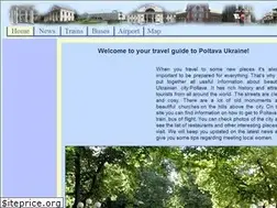 Sites similar to poltavaukraine.info