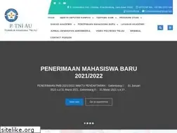 Sites similar to poltekestniau.ac.id