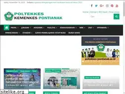 Sites similar to poltekkes-pontianak.ac.id