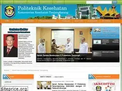 Sites similar to poltekkes-tjk.ac.id