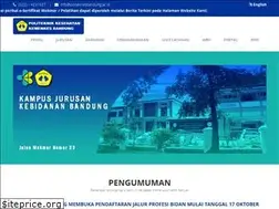 Sites similar to poltekkesbandung.ac.id