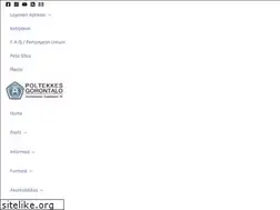 Sites similar to poltekkesgorontalo.ac.id