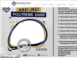 Sites similar to polteksahid.ac.id