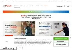 Sites similar to polti.fr