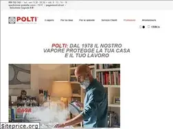 Sites similar to polti.it