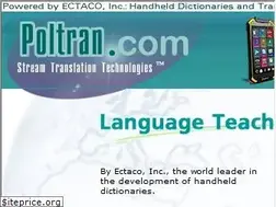 Sites similar to poltran.com