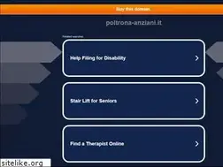 Sites similar to poltrona-anziani.it