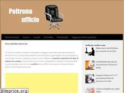 Sites similar to poltronaufficio.eu