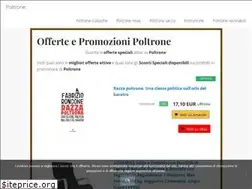 Sites similar to poltrone.top