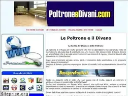 Sites similar to poltroneedivani.com