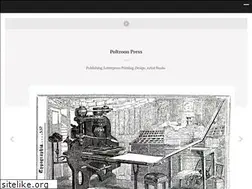 Sites similar to poltroonpress.com
