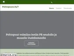 Sites similar to polttopuuta247.fi