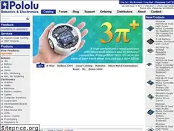 Sites similar to polulu.com