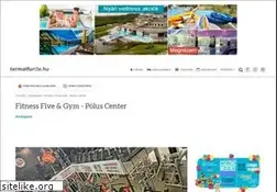 Sites similar to polusfitness.hu