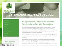 Sites similar to poluxhispania.es