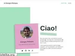 Sites similar to polvara.me