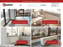 Sites similar to polvax-ukraine.com
