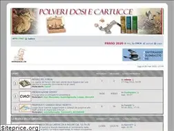 Sites similar to polveridosiecartucce.com
