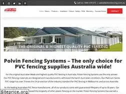 Sites similar to polvinfencing.com.au