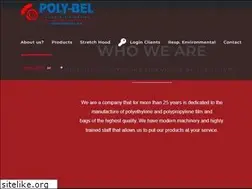 Sites similar to poly-bel.com.ar