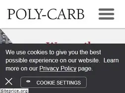 Sites similar to poly-carb.com