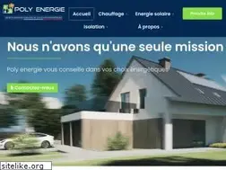 Sites similar to poly-energie.fr