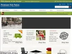 Sites similar to poly-lumber-furniture.com