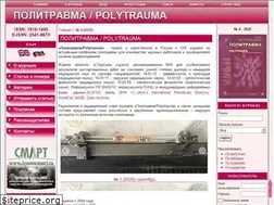 Sites similar to poly-trauma.ru