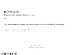 Sites similar to poly.edu.vn