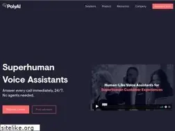 Sites similar to polyai.com