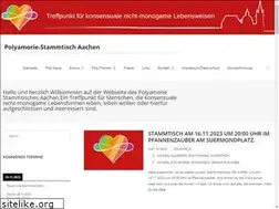 Sites similar to polyamorie-aachen.de
