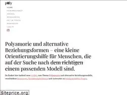 Sites similar to polyamory.ch