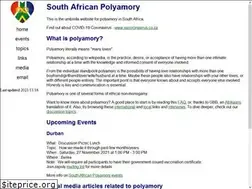 Sites similar to polyamory.co.za