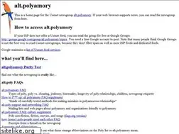 Sites similar to polyamory.org