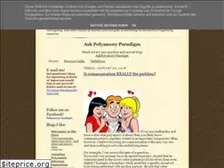 Sites similar to polyamoryparadigm.blogspot.com