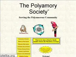 Sites similar to polyamorysociety.org