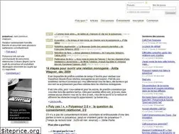 Sites similar to polyamour.info